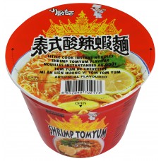 Shrimp Tom Yum Noodle 泰式酸辣虾杯面 (105G)